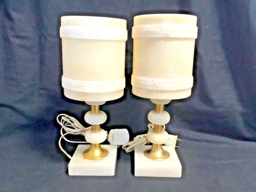 Vintage italian lamp - pair, of
