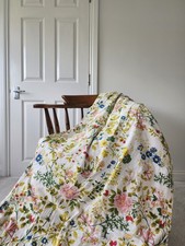 Pair Of Vintage Floral Floor