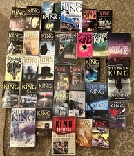 French Stephen King 32 Books Collection Bundle Paperbacks
