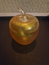 Heron Glass.  Medium Gold