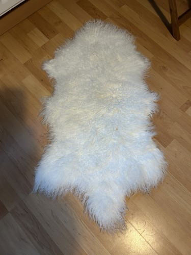 John lewis mongolian sheepskin - lewis,