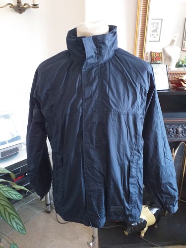 Target dry men - blue, hooded