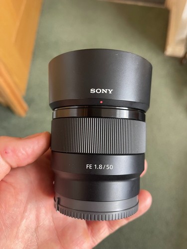 Sony 50mm 8 - 50mm, prime