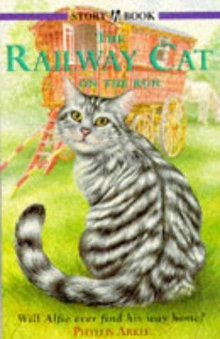 Railway cat the - railway, on