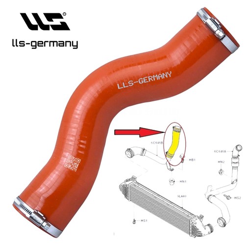 Turbo hose charge - charge, for