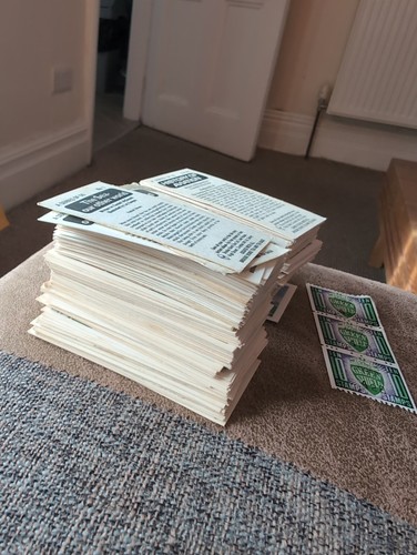 Brooke bond tea picture cards - tea,