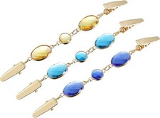 3 Pcs Sweater Clips Cardigan