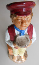 Wood & Sons Toby Jugs -Charles Dickens Collection -Oliver Twist EXC