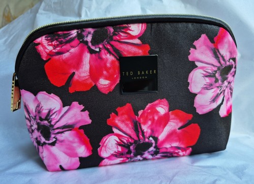 Ted baker black pink floral - ted,