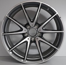 Single 19x10 ET55 GENUINE OEM Mercedes E63 AMG W213 S213 Rear A2134012700 7X21  