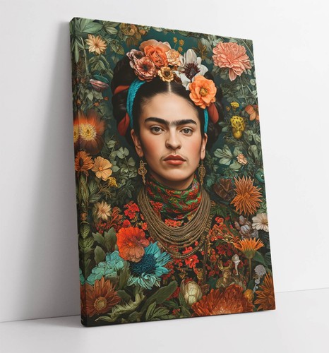Portrait frida kahlo - portrait, of