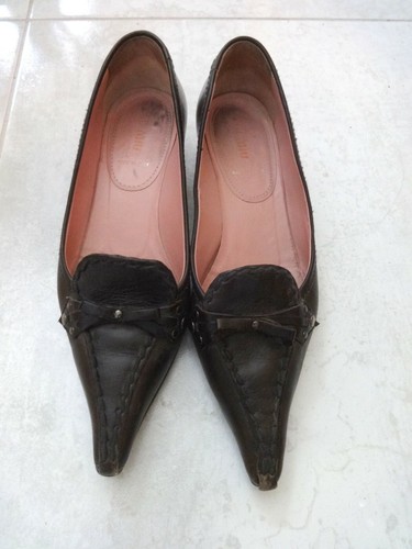 Miu brown kitten - kitten, heel