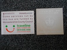 Bus Vinyls Travel West