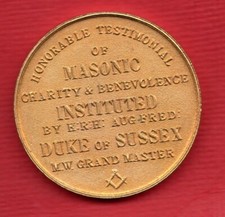 MASONIC MEDAL / MEDALLION