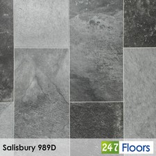 Quality Vinyl Flooring Roll Wood Plank Stone Effect Lino Cheap Kitchen Bathroom