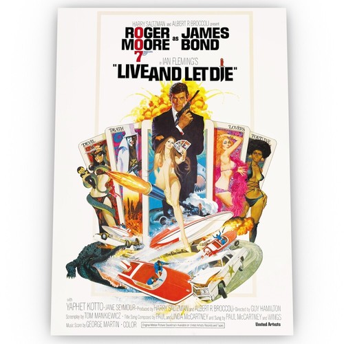 Live and let - and, die
