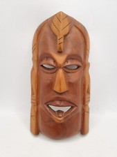 African Wooden Mask Hand