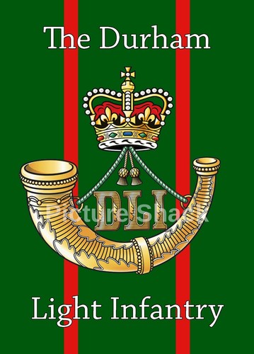 Durham light infantry - durham, cap