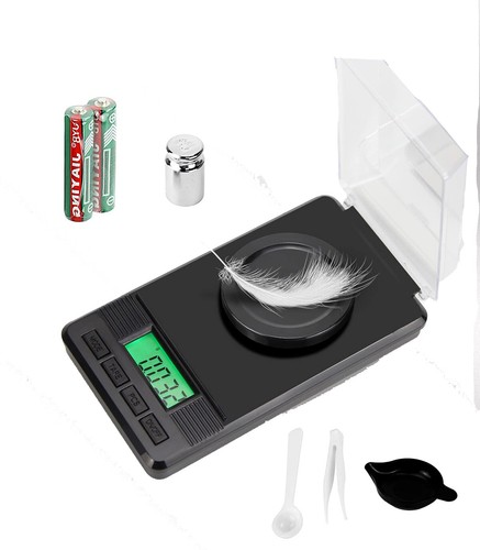 Digital milligram scale - digital,