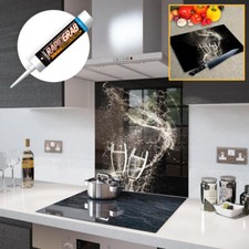 Glass Splashbacks Champagne