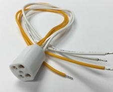 4pin T5 socket with a wire for
