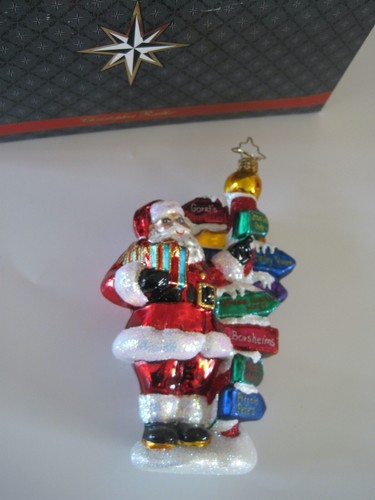 Christopher radko ornament - radko,
