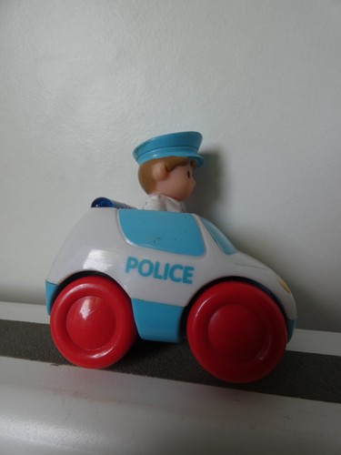 Elc happyland police car - happyland, &