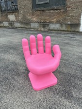 Light Pink right HAND SHAPED