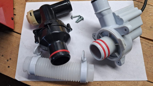 Wave spa impeller - , pump