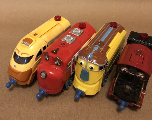 Chuggington interactive puffer - chuggington,