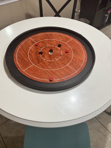 Woodestic mini crokinole - crokinole, board