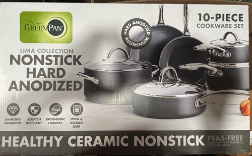 Greenpan lima piece hard - greenpan, 10-piece