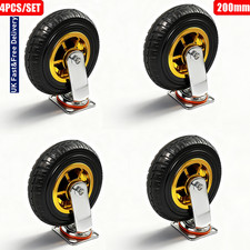 4x 8" 200mm Heavy Duty
