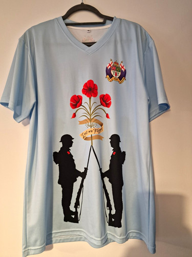 Men light blue neck 36th - blue,