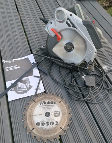 Wickes psc185xc 1300w 185mm - wickes,
