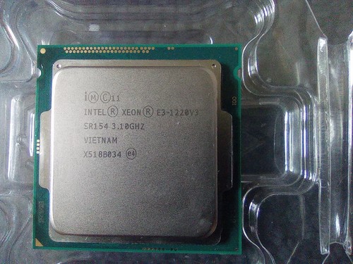 Intel xeon 1220v3 sr154 - xeon,