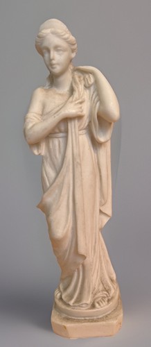 Tall genuine alabaster - genuine,