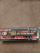 Corgi Limited Edition Eddie Stobart 75804 M.a.n Curtainside 1.50