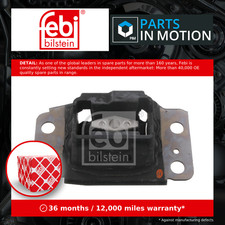 Engine Mount fits FORD MONDEO 2.0D Upper Left 2007 on Mounting 1376894 Febi New