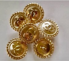 Chanel Button Set of 12, 23 mm