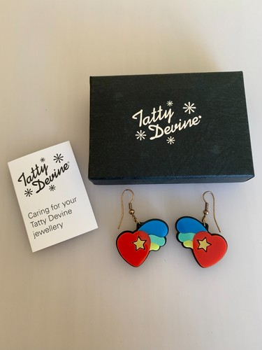 Tatty devine psychedelic heart - psychedelic,