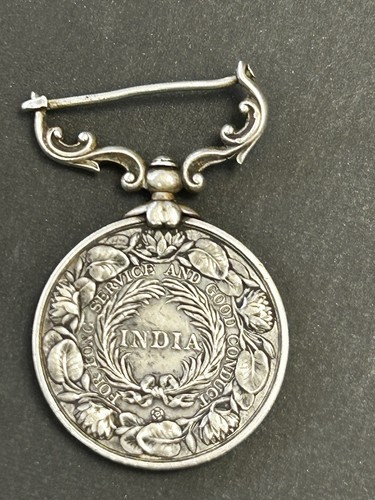 British india long - service, and