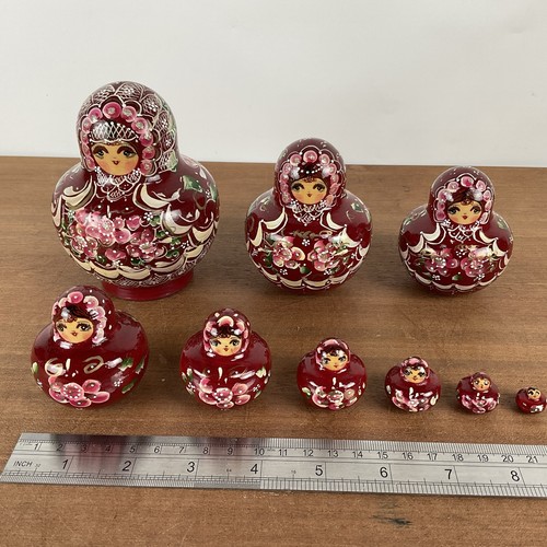 Vintage hand painted - hand, russian