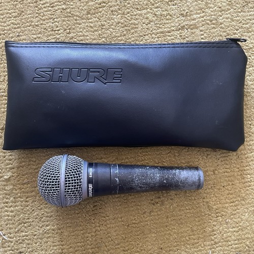 Shure microphone dynamic - microphone,