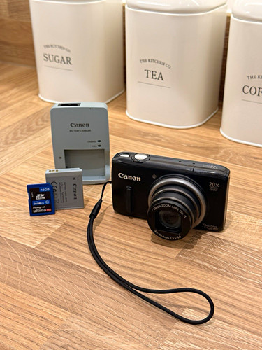 Canon powershot sx240 - canon, hs