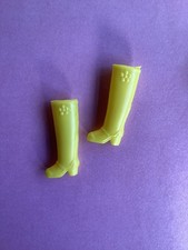Vinatge Mary Quant Daisy Doll HTF Yellow Daisy Logo Boots