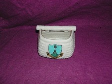 Goss Crested China JERSEY FISH