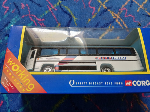 Corgi national express - national, coach
