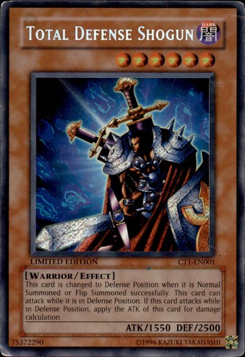 Total defense shogun ct1 en001 - total, ct1-en001