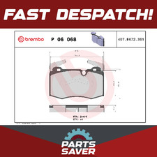 Brake Pads Set fits MINI
